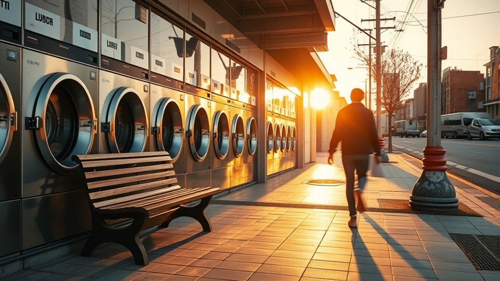 correct usage of laundromat