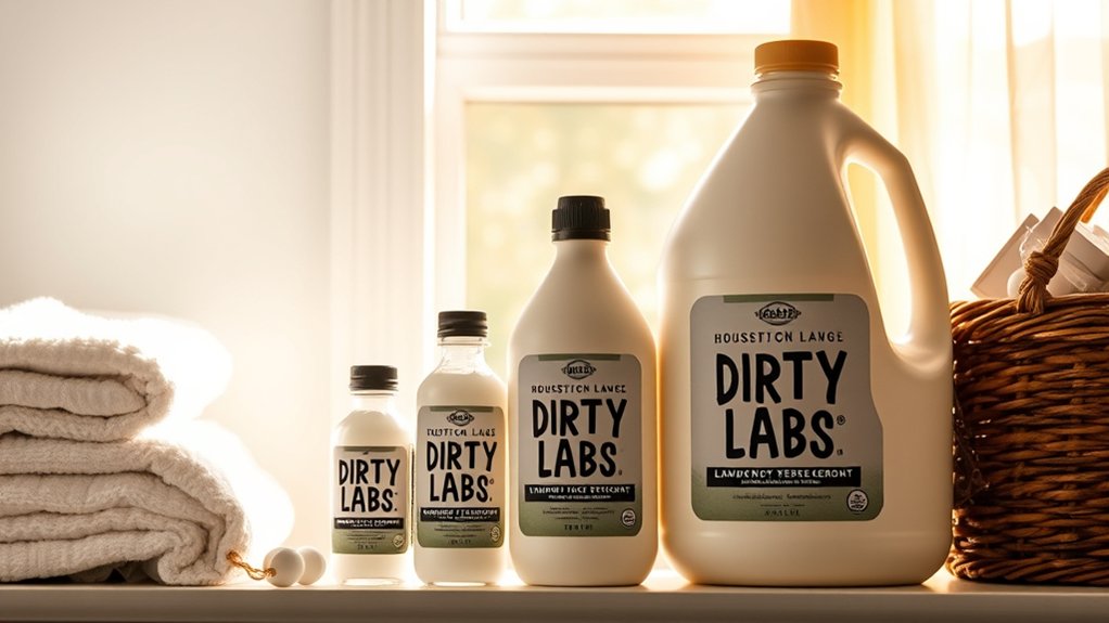 cost effective laundry detergent options