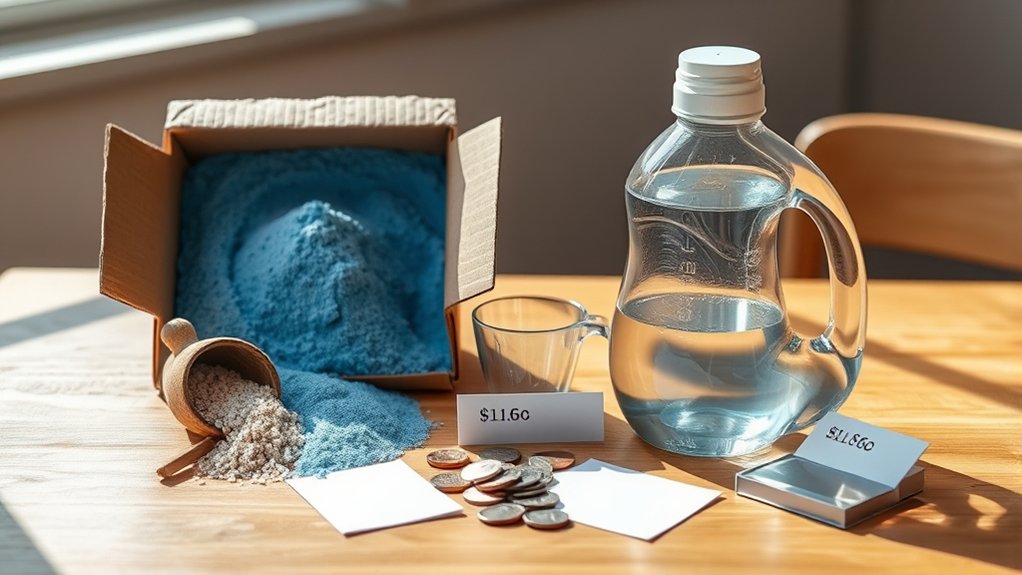 cost effective laundry detergent savings