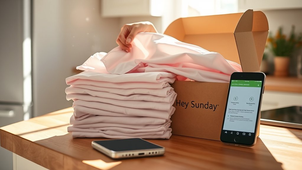 cost effective laundry subscription plan
