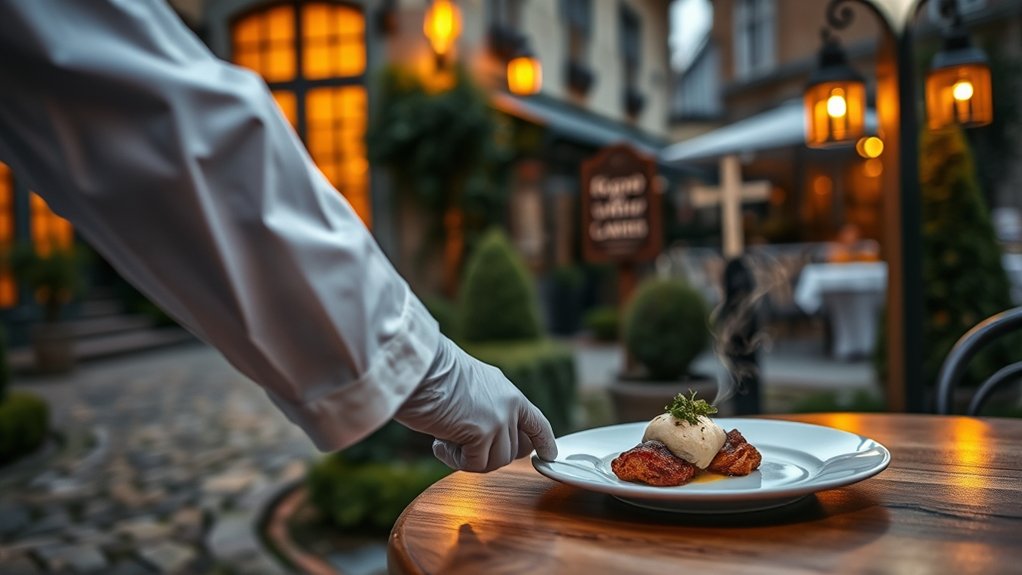 culinary excellence in napa