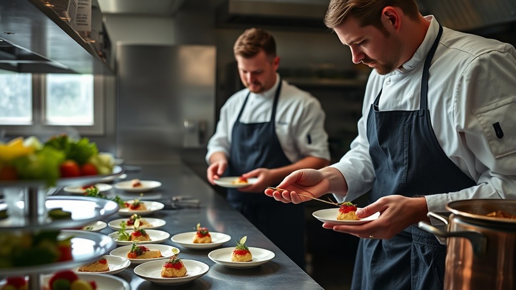 culinary excellence through innovation