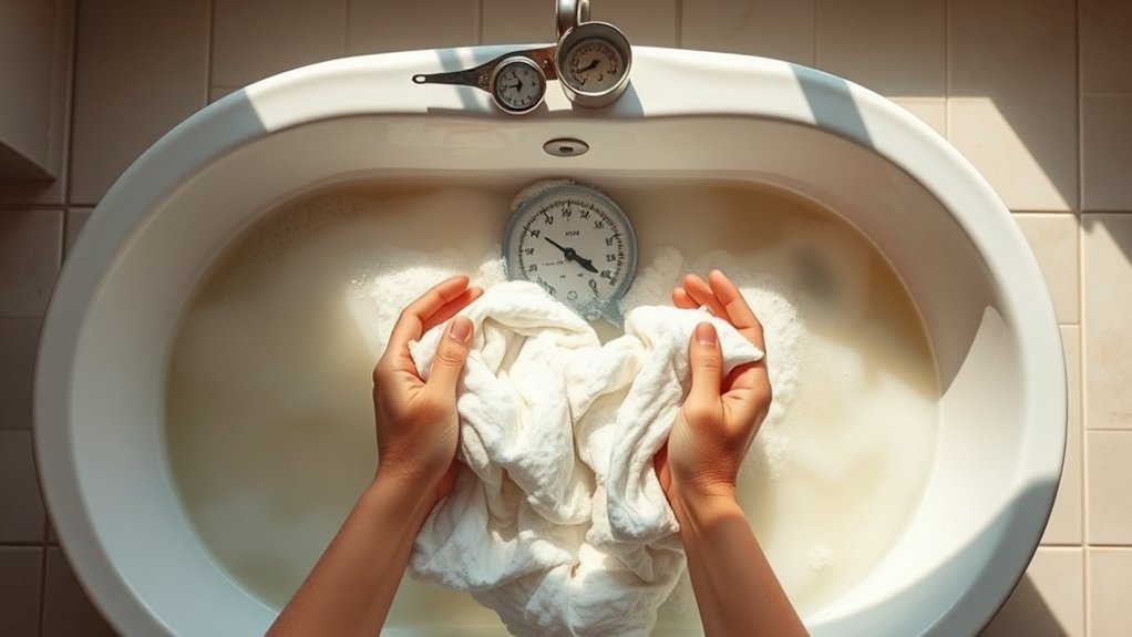 deep clean laundry stripping method