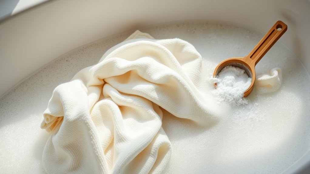 deep cleaning laundry method