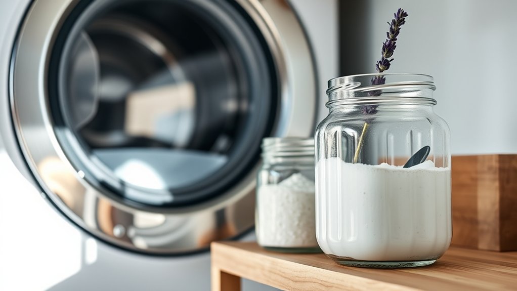 detergent effectively cleans soap struggles