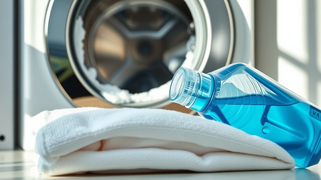 detergent irritation mimics infections