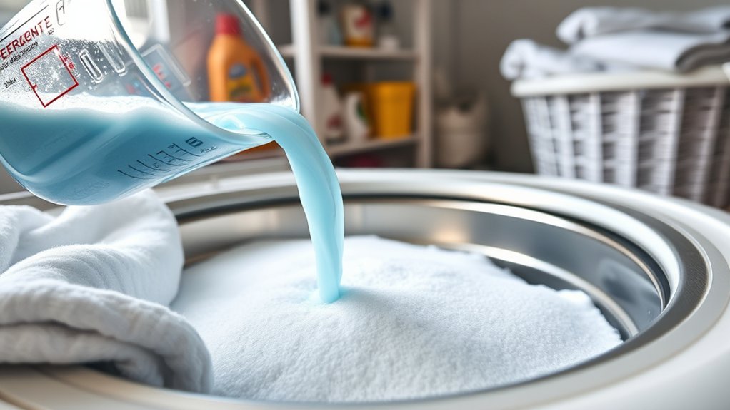 detergent overdose damages clothes