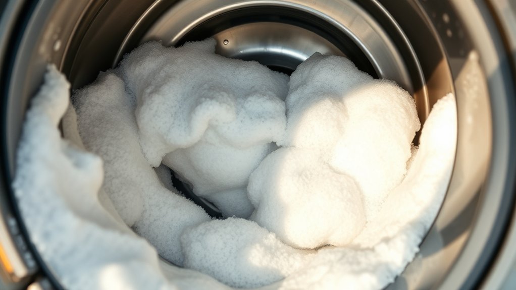 detergent overuse damages washers