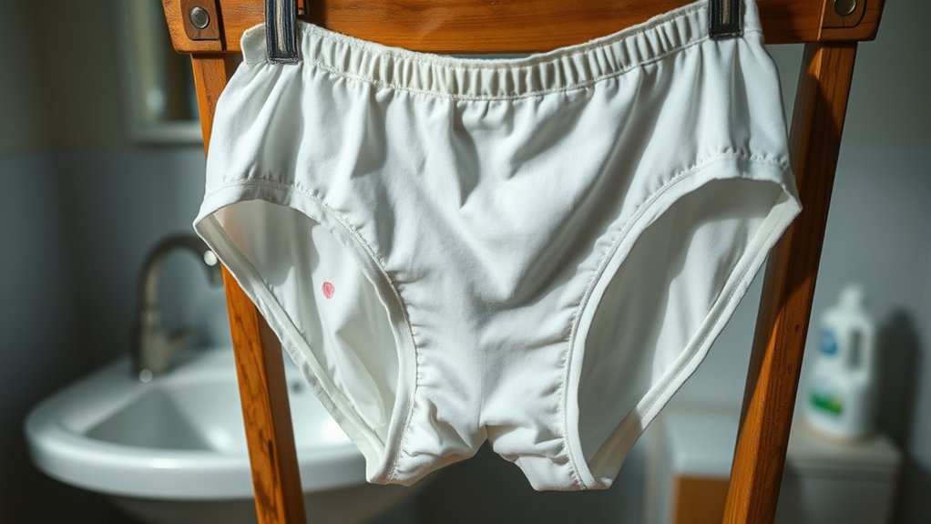 detergent residue irritates skin
