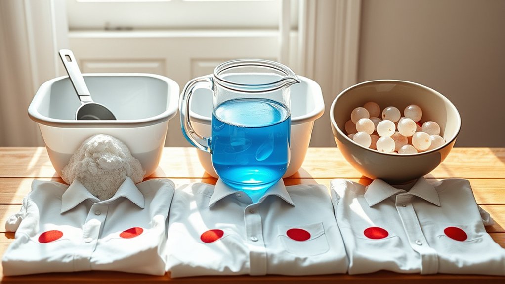 detergent types for stains