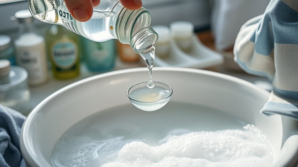 dish soap for laundry cleaning