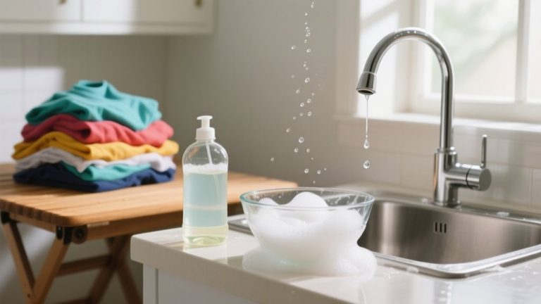 dish soap laundry safety