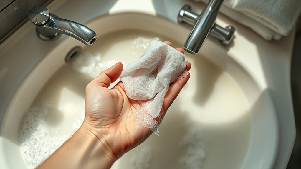 dissolvable sheets release cleaners