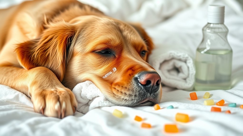 dog laundry detergent allergy symptoms