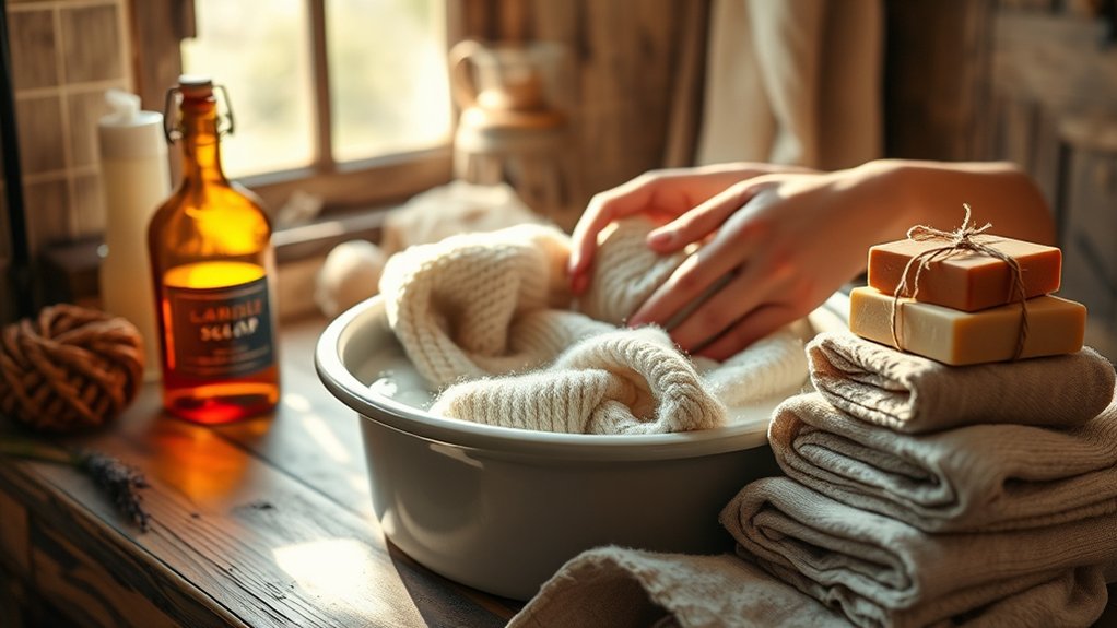 eco friendly gentle laundry solution