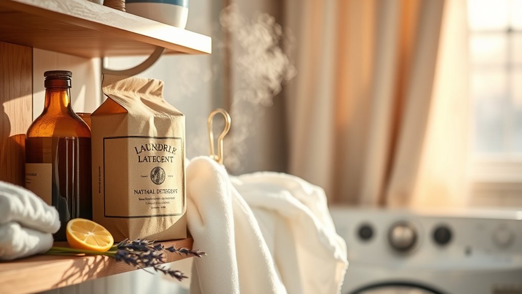 eco friendly scented laundry detergents