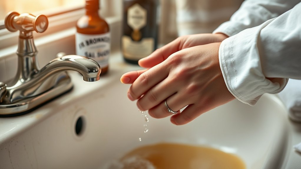 eco friendly stain pretreatment method