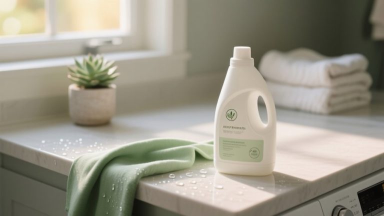 ecos laundry detergent safety