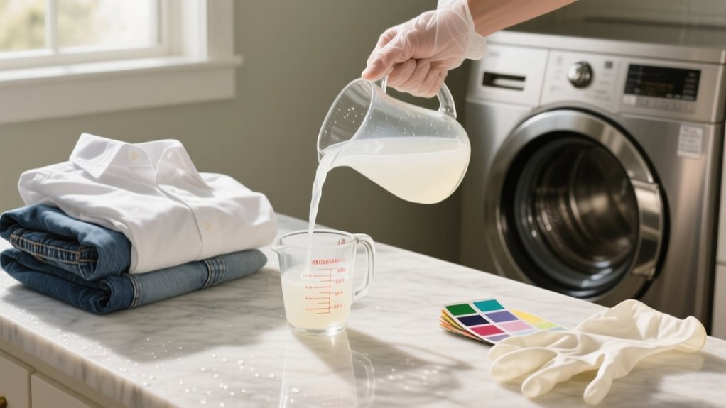 effective bleach laundry tips
