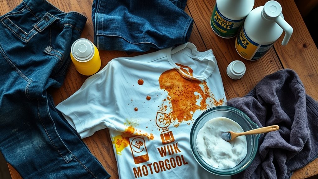 effective grease stain removal