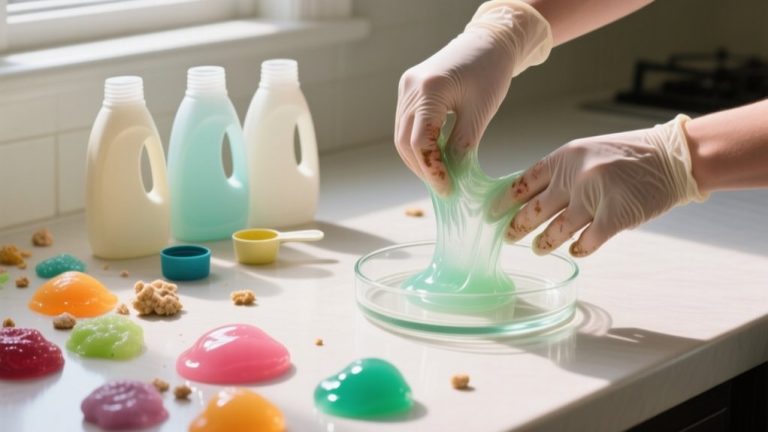 effective slime laundry detergent