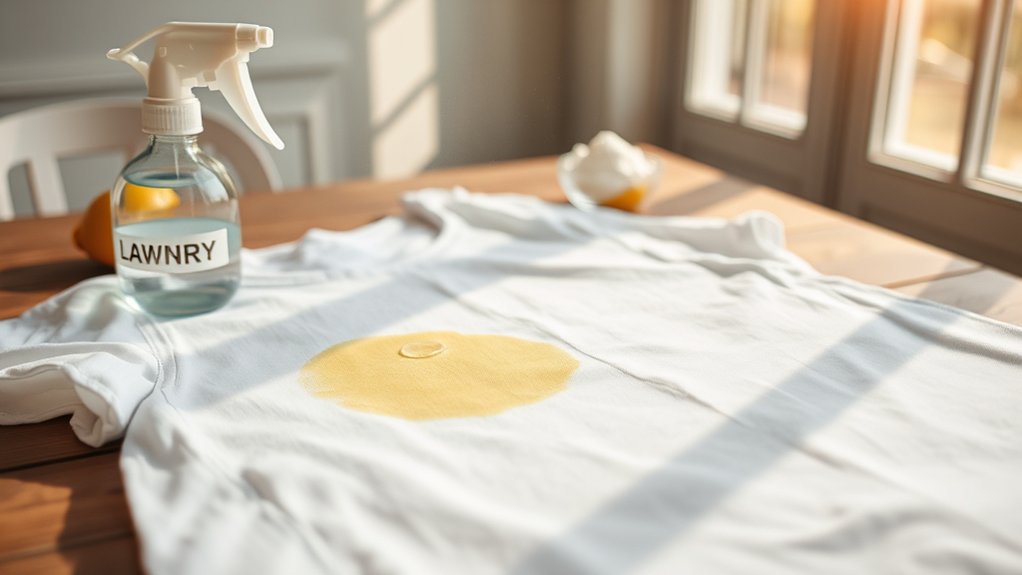effective urine stain removal