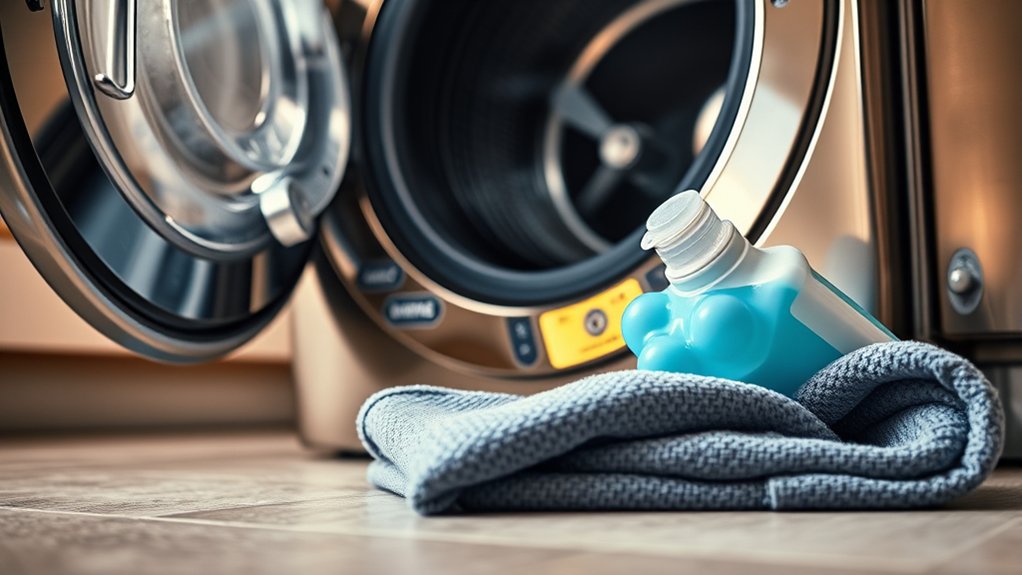 efficient cleaning fewer suds
