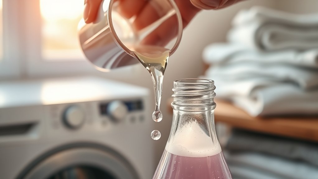 efficient cleaning minimal dosing