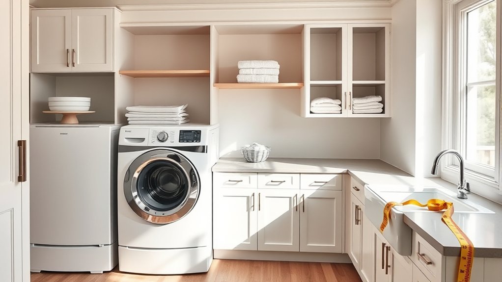 efficient laundry room planning