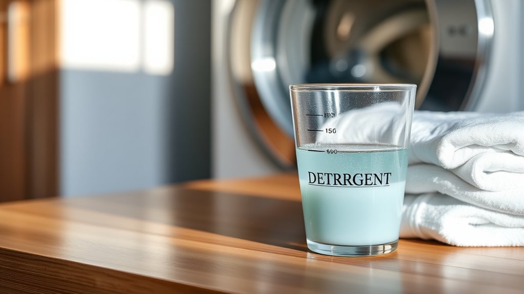 efficient norwex detergent usage