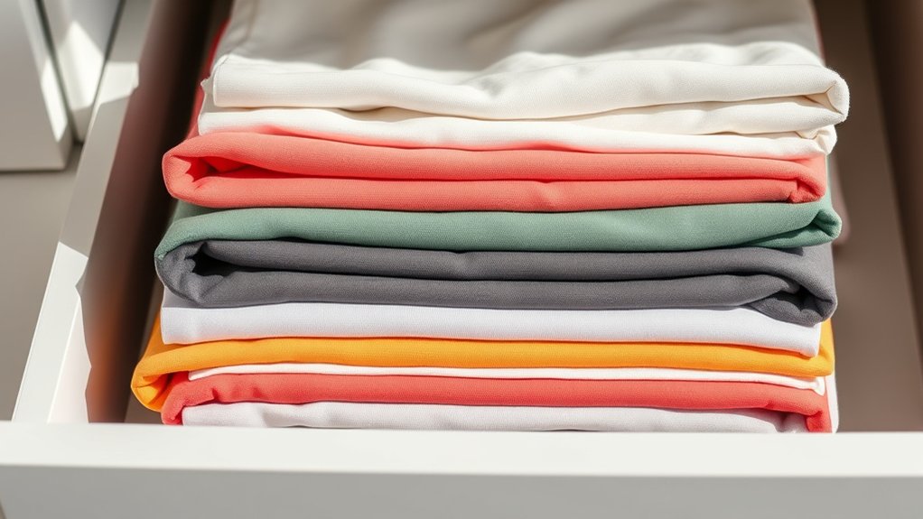 efficient organized laundry storage