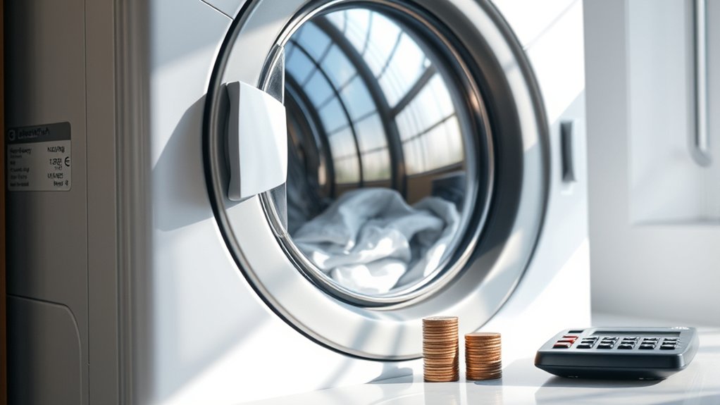 efficient washers lower costs