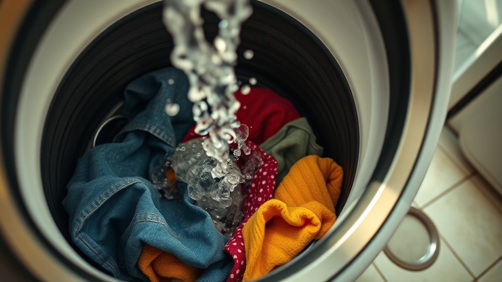 efficient washers save water
