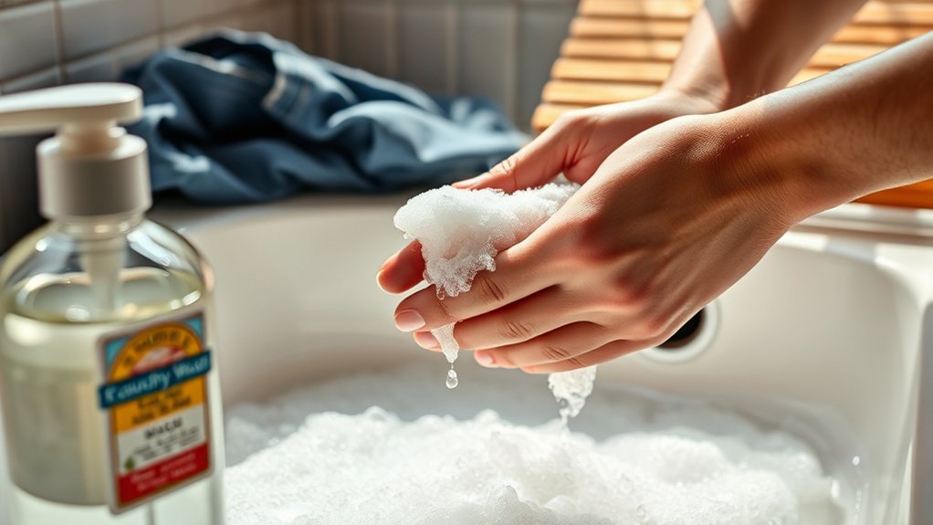 emergency body wash use