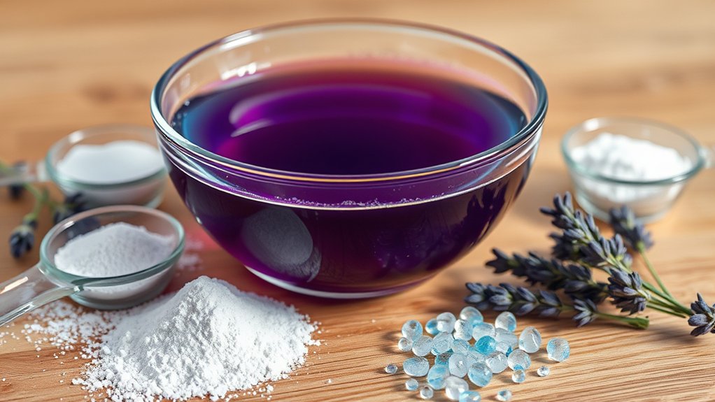 enhanced cleaning power ingredients