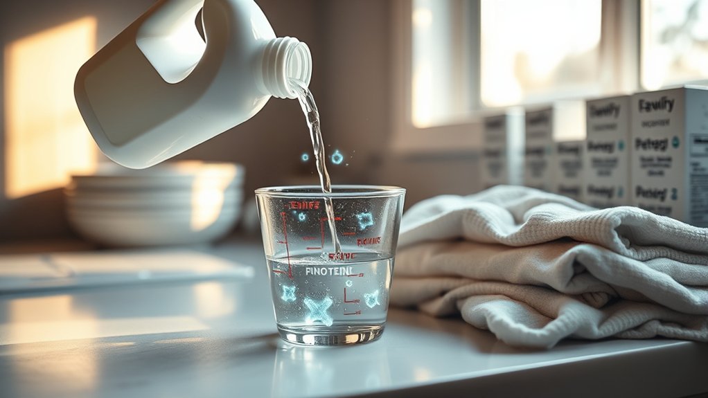 enzyme detergent stain targeting