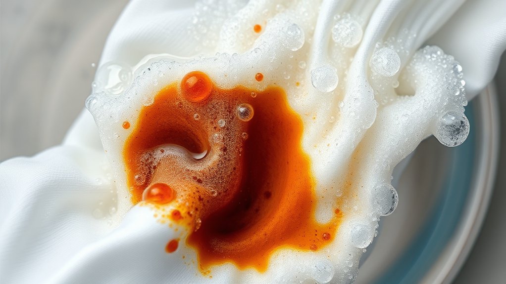 enzymes enhance stain removal