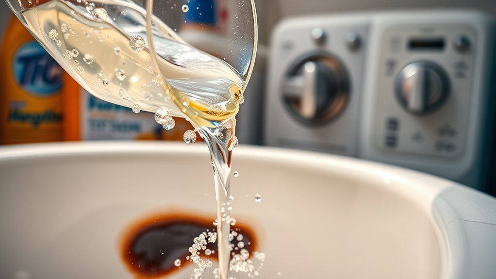 enzymes target specific stains