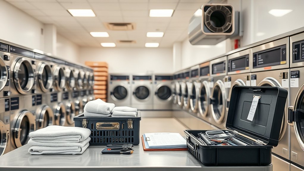 essential laundry equipment costs