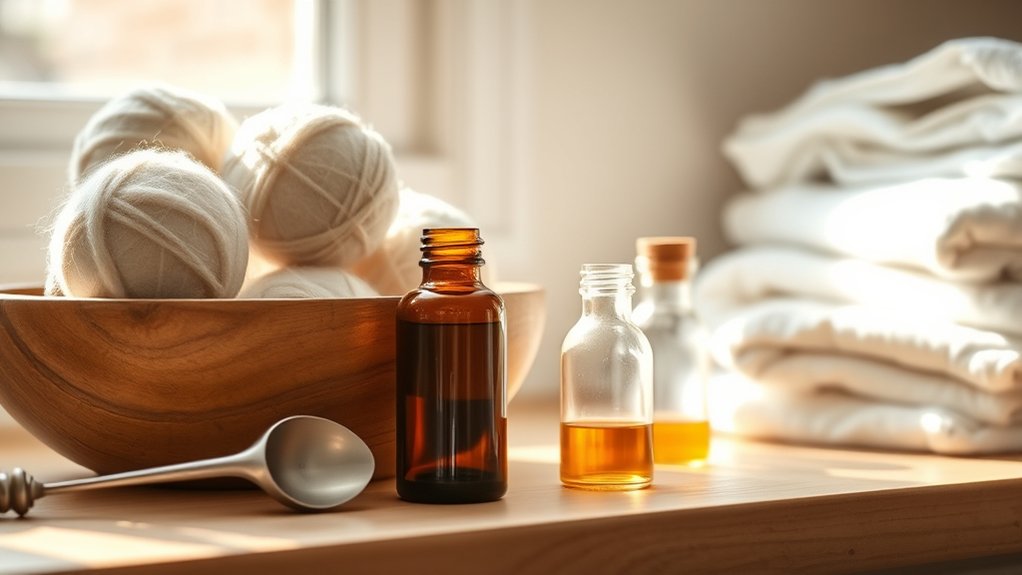 essential oils for laundry