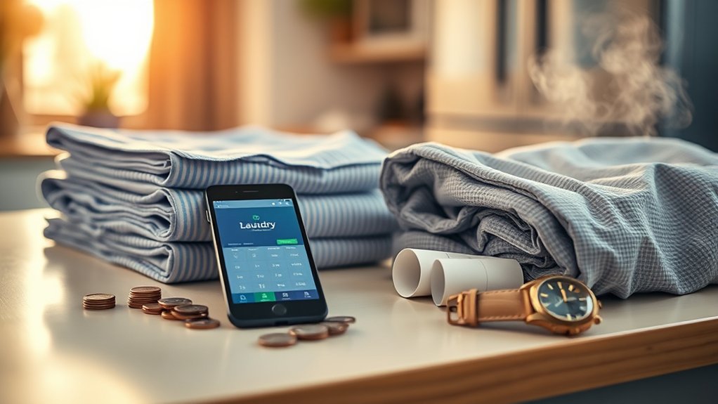 evaluate laundry service costs