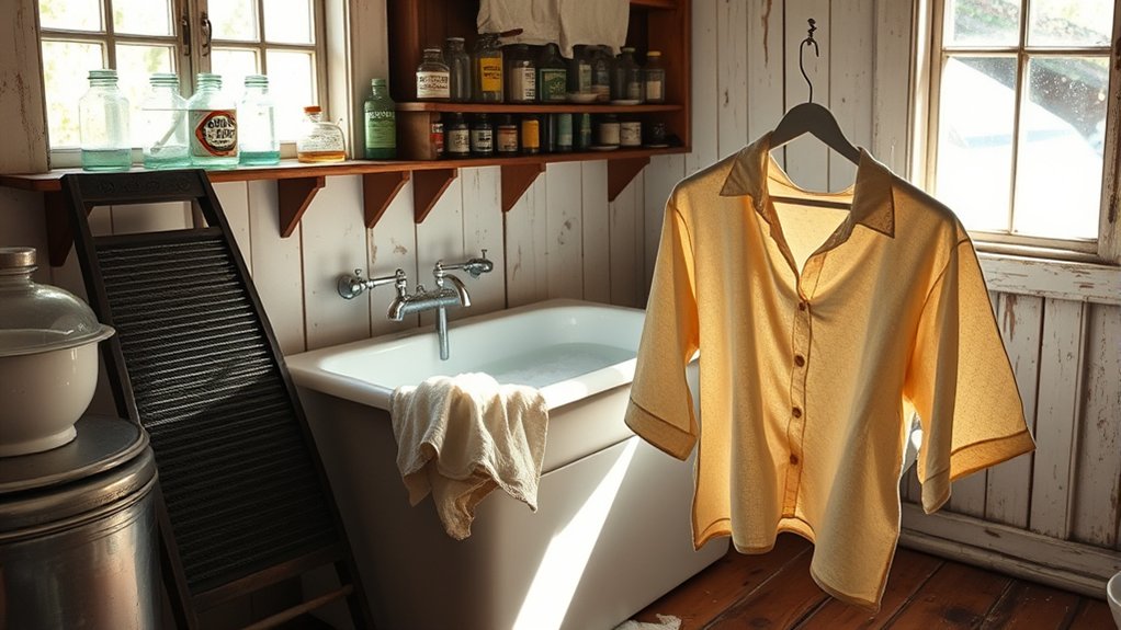 evolution of laundry bleach