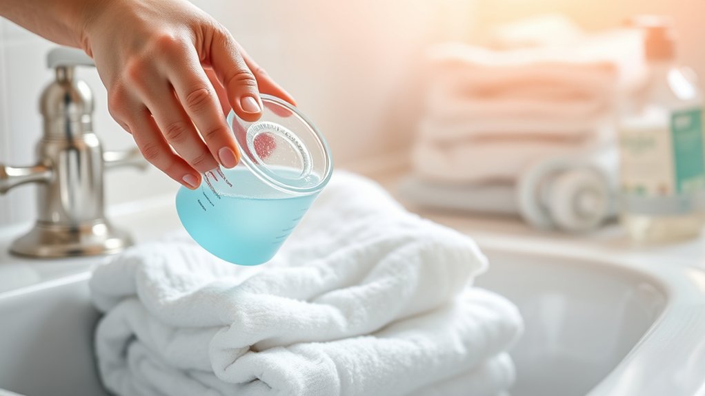 extra cleanliness for laundry