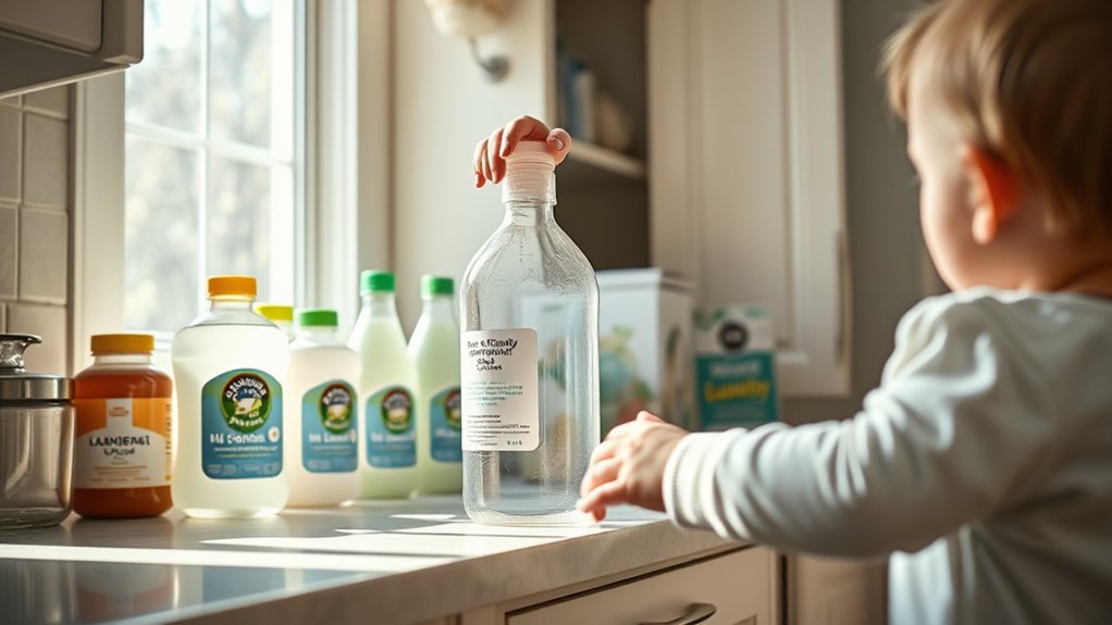 family friendly eco cleaning kits