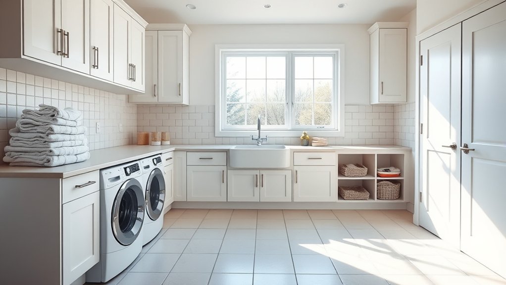 functional laundry room dimensions
