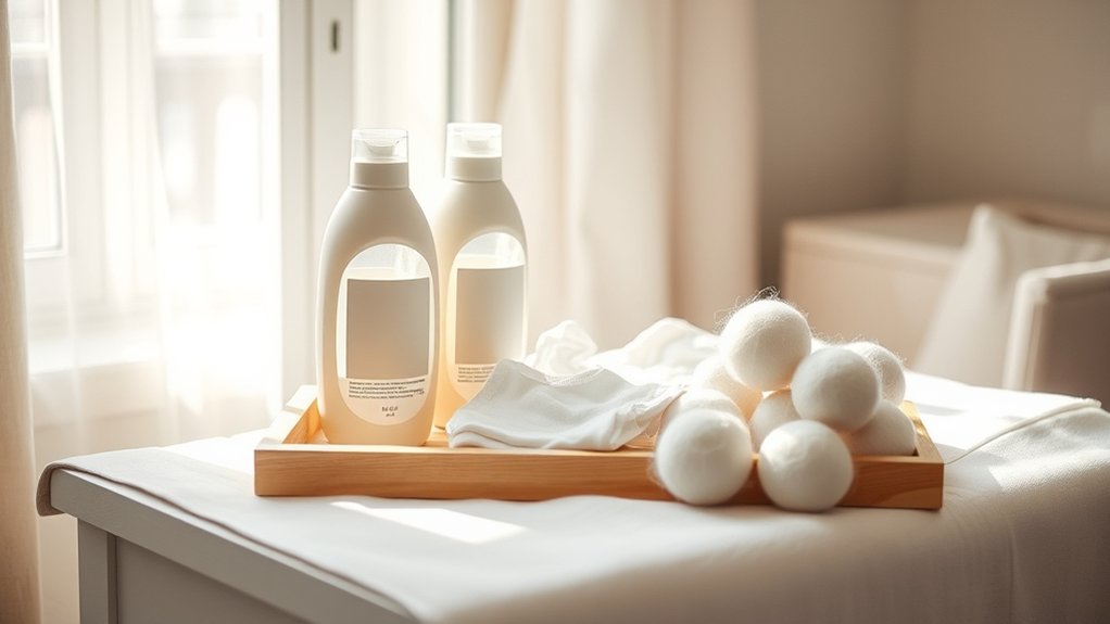 gentle hypoallergenic baby detergent