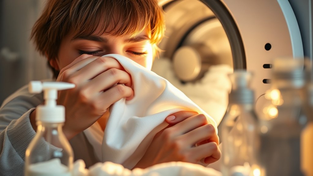 gentle laundry for sensitive eyes