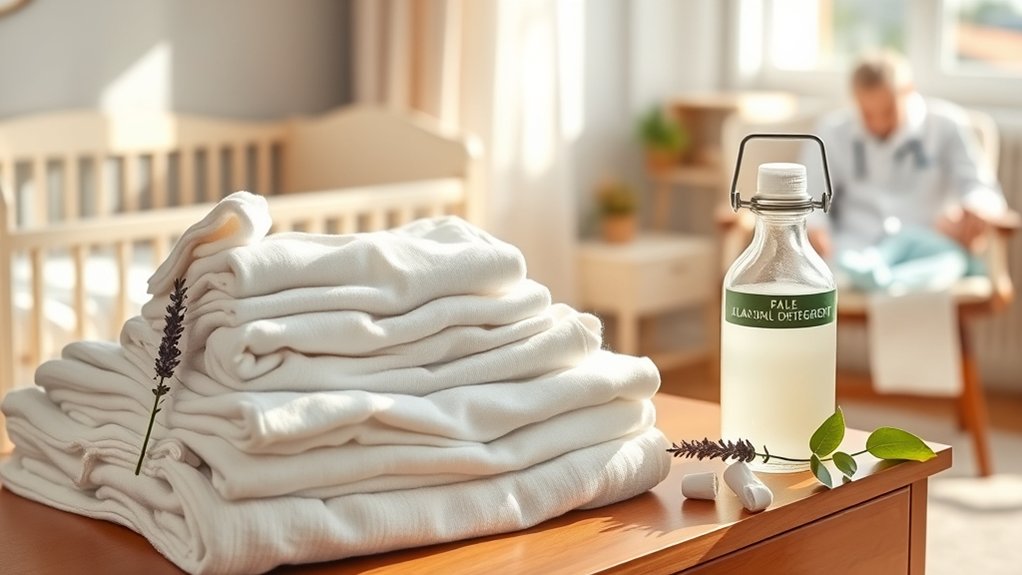 gentle non toxic laundry solution