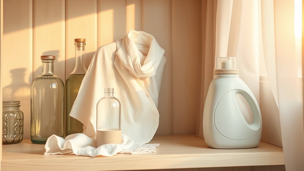 gentle scented fabric care