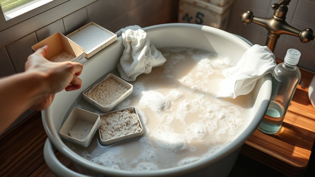 hand wash for laundry stripping